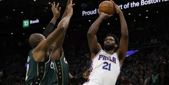 开云在线-正负值-13全队最低 恩比德揭幕战瑜不掩瑕需背锅