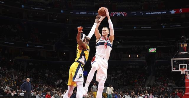 开云体育-波神奇才首秀收获成功 库兹马：怪不得叫他独角兽